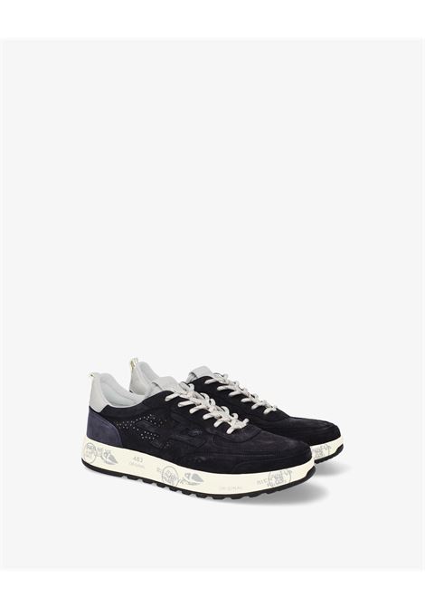 Sneakers Premiata Nous 8289 in suede blu navy PREMIATA | Scarpe | NOUS VAR8289